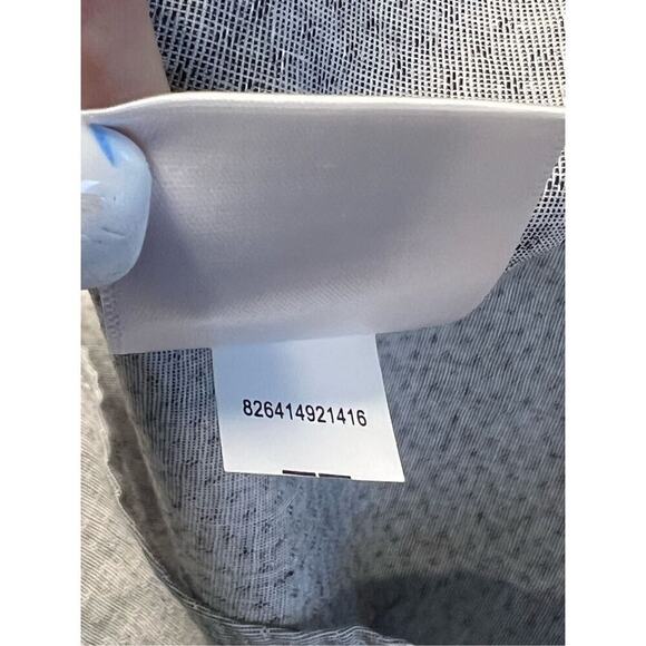 Urban Pipeline Collared Western Modern Shirt MEDIUM $50‎ NWT Gray Flap Pockets - Picture 11 of 12